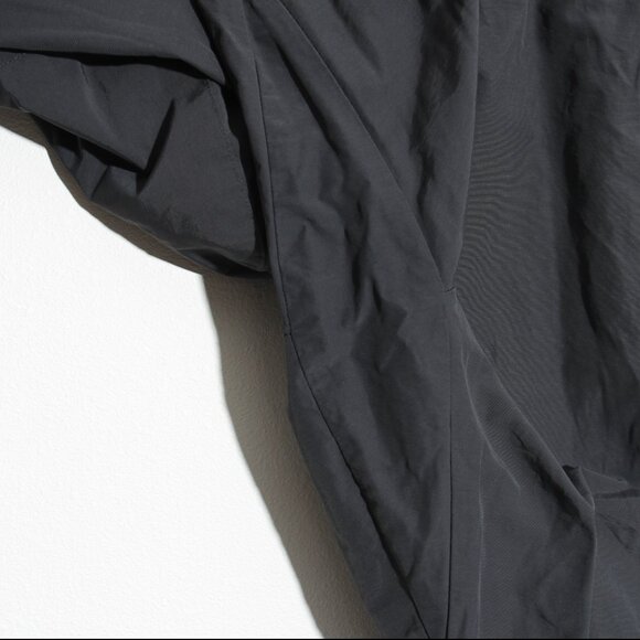 Fear of God Essentials Nylon Track Pants Black Unisex Logo Size Small - Picture 10 of 15